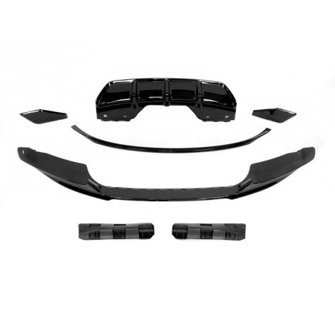 Body Kit BMW F16 X6 M Performance Glossy Black