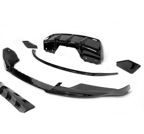 Body Kit BMW F16 X6 M Performance Glossy Black
