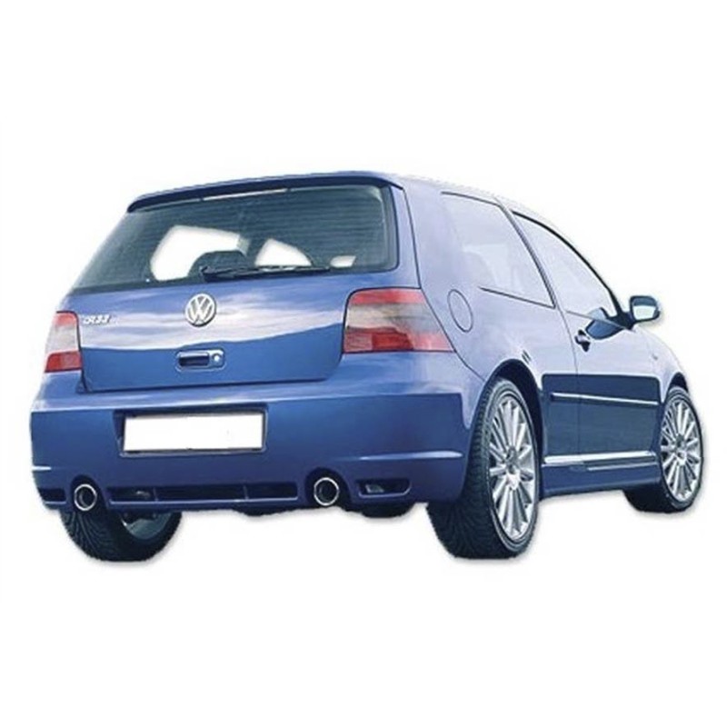 HECKSTOßSTANGE HECKSCHÜRZE VOLKSWAGEN GOLF 4, R32 TYPE