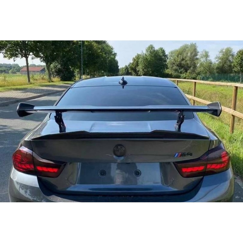 SPOILER HECKSPOILER KOFFERRAUM LIPPE Bmw F30 / F32 / F80 / F82 Look GTS Glossy Black