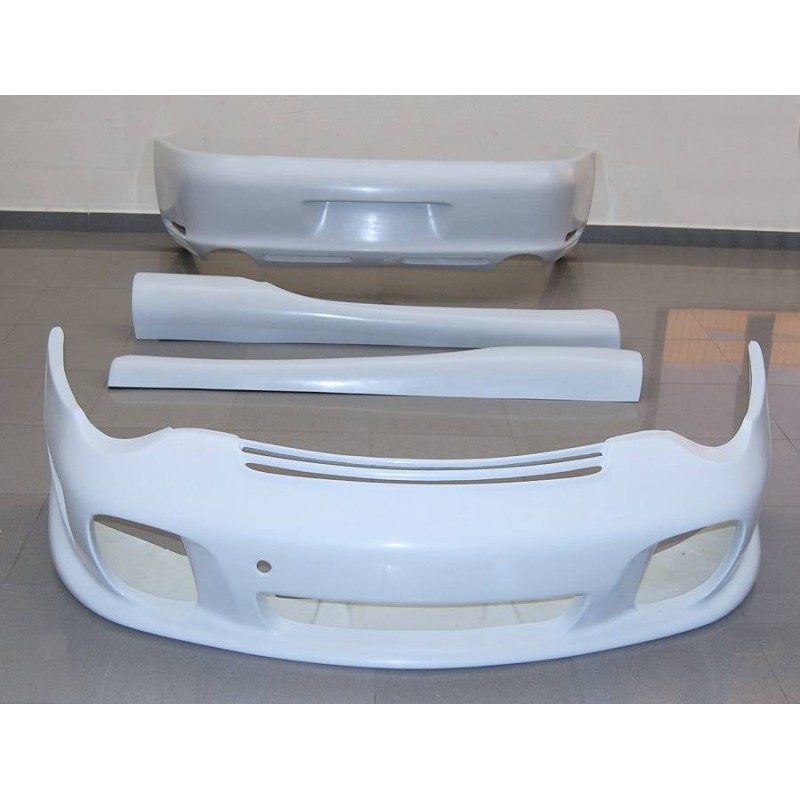 STOßSTANGENSET BODYKIT PORSCHE 996 2 PHASE 2002-2004