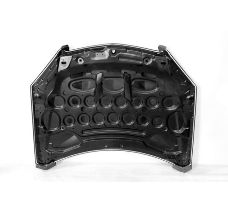 Capot Mercedes W204 / C204 2-4P 2007-2010 Look 507 Metal