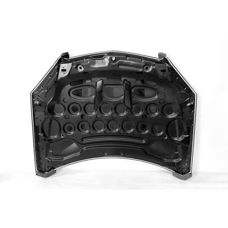 Bonnet Mercedes W204 / C204 2-4P 2007-2010 Look 507 Metal