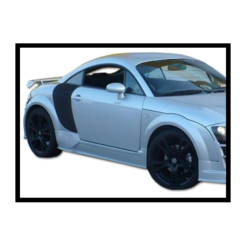 TRITTBRETTER SCHWELLER SEITENBRETTER AUDI TT 98-05 8N, R8 TYPE