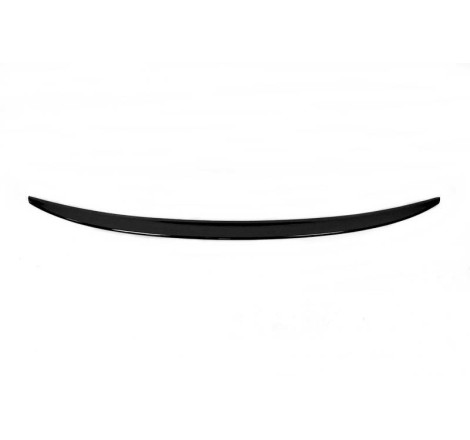 Spoiler Audi A5 Sportback/Sedan 09-16 Nero lucido