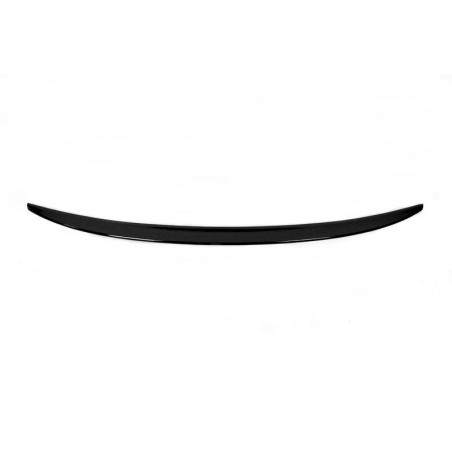 Spoiler Audi A5 Sportback/Sedan 09-16 Nero lucido
