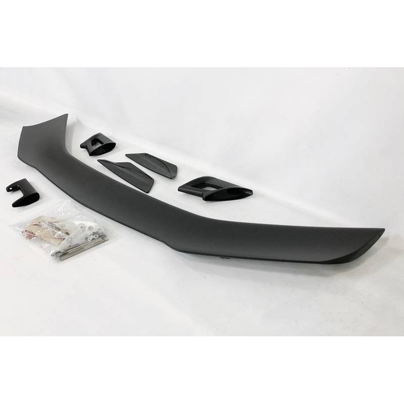 HECKLIPPE SPOILER HECKSPOILER KOFFERRAUM LIPPE Chevrolet Camaro 16-18 Matte Black