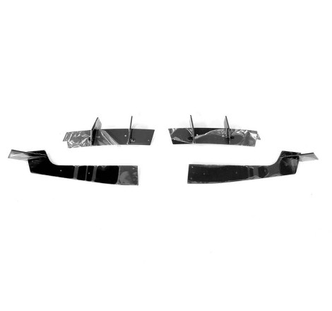 Rear Diffuser Ford Mustang 2018-2020 Glossy Black