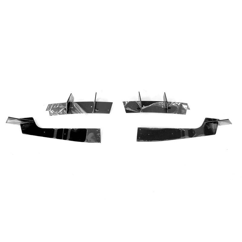 Rear Diffuser Ford Mustang 2018-2020 Glossy Black