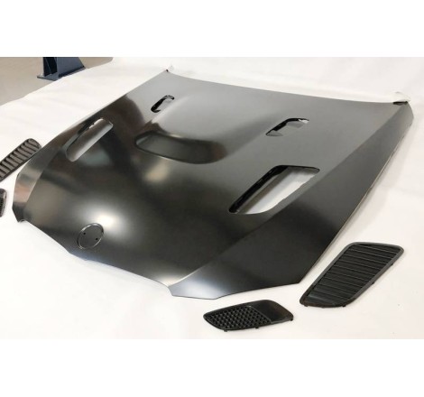 Bonnet BMW E92 / E93 LCI Look M3 GTR Metal