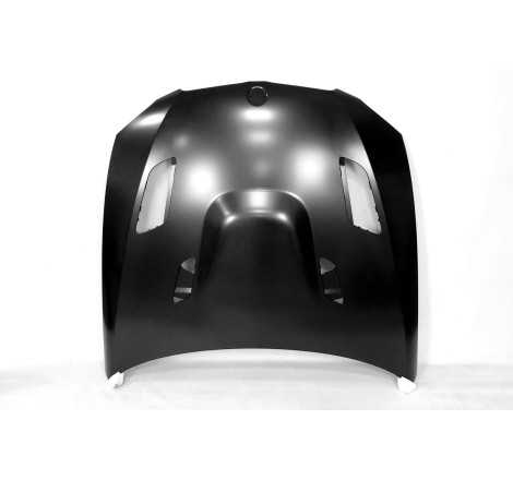 Capot BMW E92 / E93 10-13 LCI Look M3 GTR Métal
