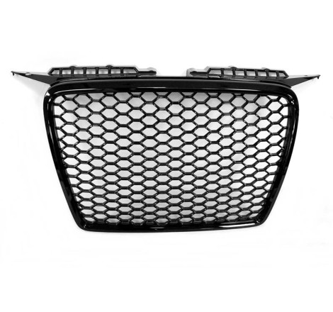 Front Grill Audi A3 2005-2008 8P Black Look RS