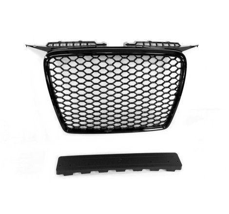 Front Grill Audi A3 2005-2008 8P Black Look RS
