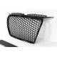 FRONT GRILL AUDI A3 2005-2008 8P BLACK LOOK RS