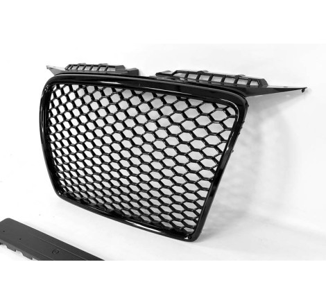 Calandre Audi A3 05-08 8P Noire Look RS