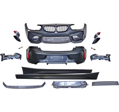 Body Kit BMW F20 /F21 5 doors LCI 15-19 look M2