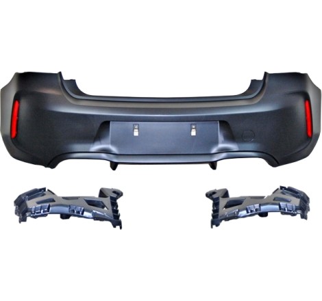 Rear Bumper BMW F20 /F21 LCI 15-18 look M2