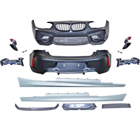 STOßSTANGENSET BODYKIT BMW F21 LCI 15-19 look M2