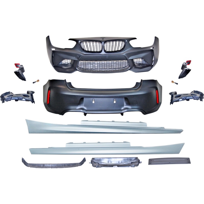 STOßSTANGENSET BODYKIT BMW F21 LCI 15-19 look M2