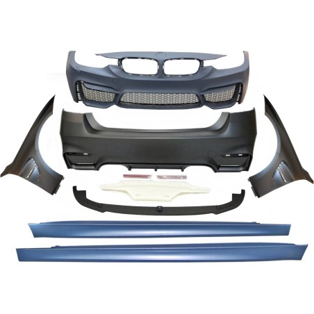 Body Kit  BMW F30 Look M4 Fenders