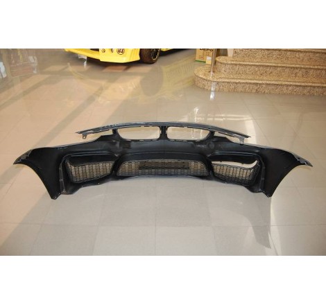 Front Bumper BMW F30-F31 Look M4 Lip Spoiler ABS