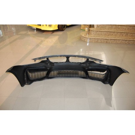 Front Bumper BMW F30-F31 Look M4 Lip Spoiler ABS