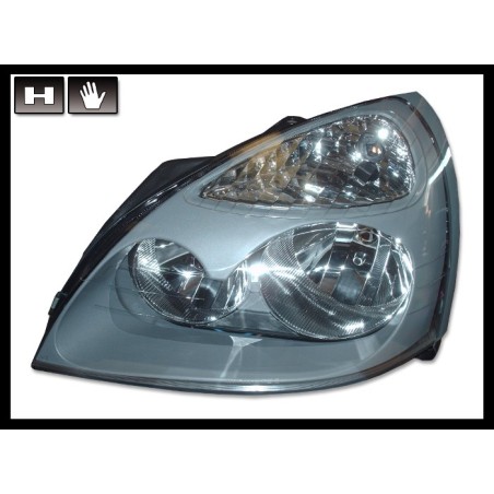 Set Of Headlamps Renault Clio 2001-2004