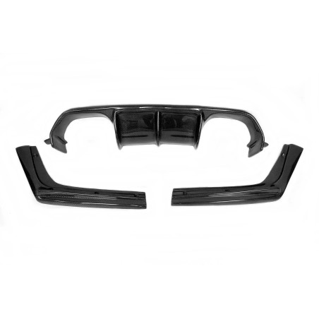 Diffuseur Arrière Carbone BMW F80 Look M3/ F82 Look M4/ F83 Look M4
