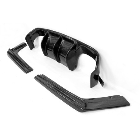 Diffuseur Arrière Carbone BMW F80 Look M3/ F82 Look M4/ F83 Look M4