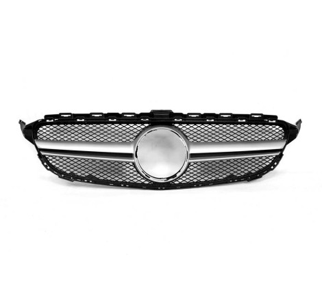 FRONT GRILL Mercedes W205 2014-2018 LOOK DIAMOND