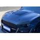 Capot Ford Mustang Look GT500 18-20 Aluminium