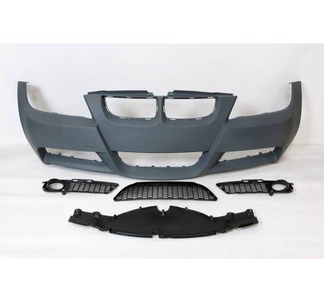 STOßSTANGENSET BODYKIT BMW E90 2005-2008 Look M-TECH Fog lamps
