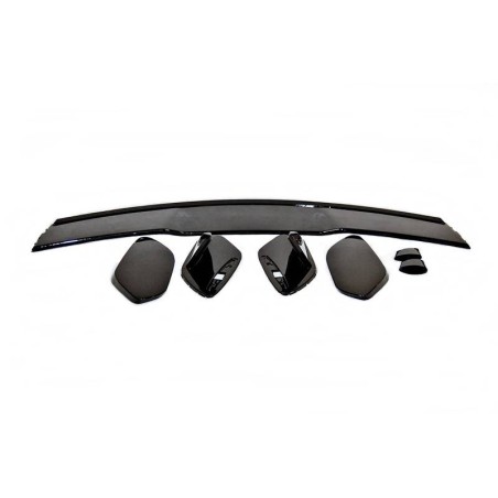Spoiler Mercedes W177 Look AMG Glossy Black