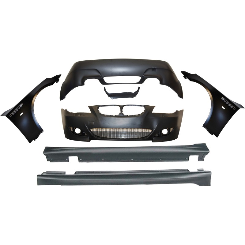 Kit De Carrosserie BMW E60 2004-2009 Look M5 ABS Ailettes