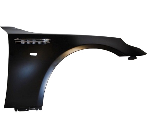 Kit De Carrosserie BMW E60 2004-2009 Look M5 ABS Ailettes