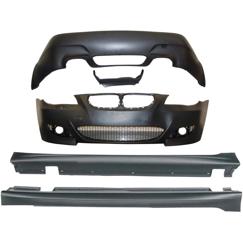 STOßSTANGENSET BODYKIT BMW E60 2004-2009 LOOK M5