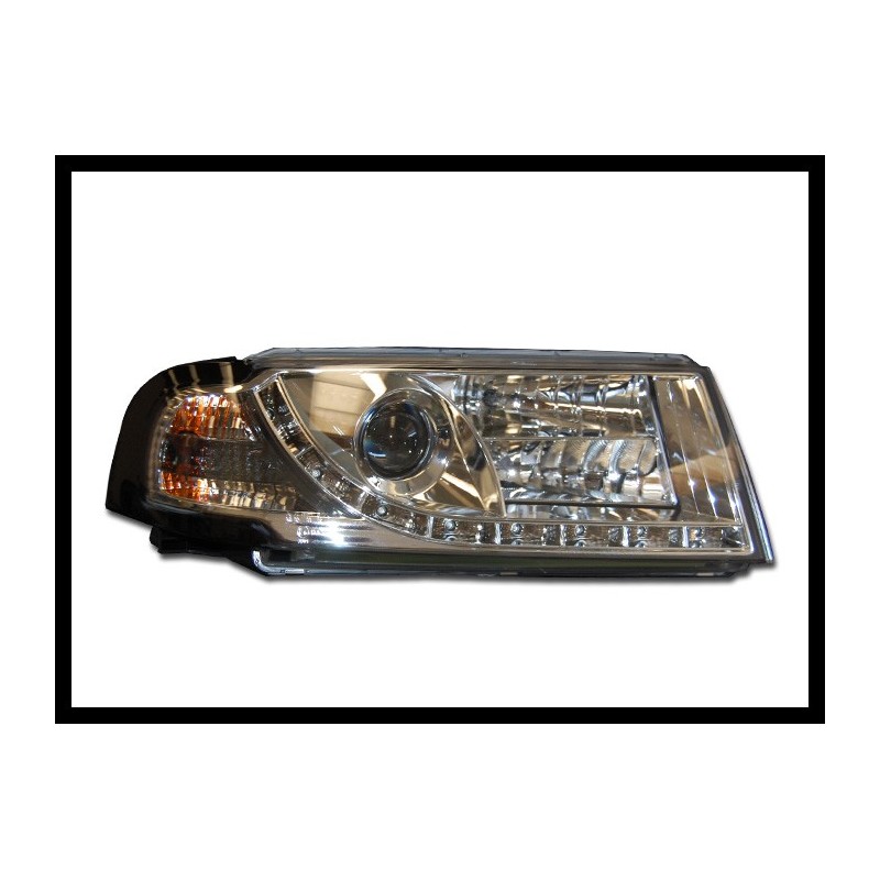 FAROS DELANTEROS LUZ DE DIA SKODA OCTAVIA '01  