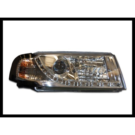 FAROS DELANTEROS LUZ DE DIA SKODA OCTAVIA '01  
