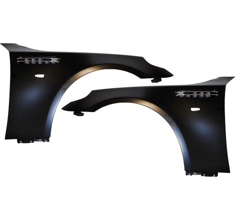 KOTFLÜGEL SET LINKS + RECHTS BMW E60 2004-2010 LOOK M5