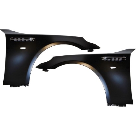 KOTFLÜGEL SET LINKS + RECHTS BMW E60 / E61 2004-2010 LOOK M5