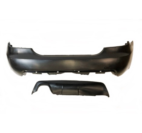 Rear Bumper BMW E60 Look M-Tech