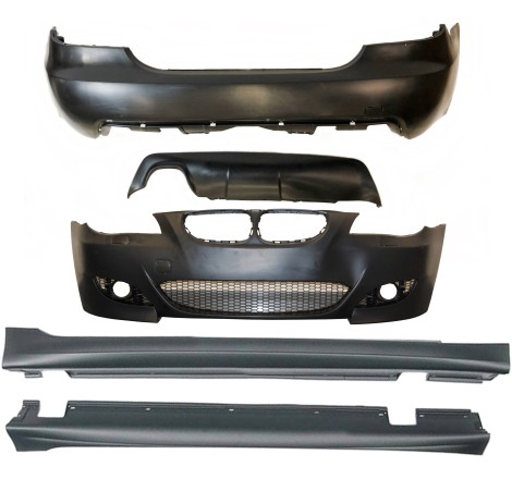 Body Kit BMW E60 2004-2009 Look M-Tech