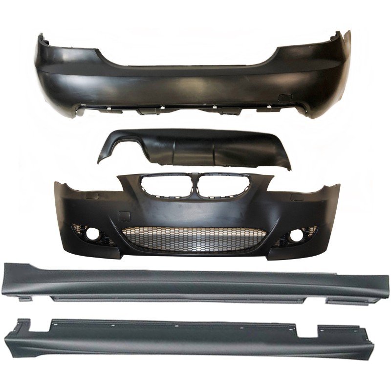 STOßSTANGENSET BODYKIT BMW E60 2004-2009 LOOK M-TECH