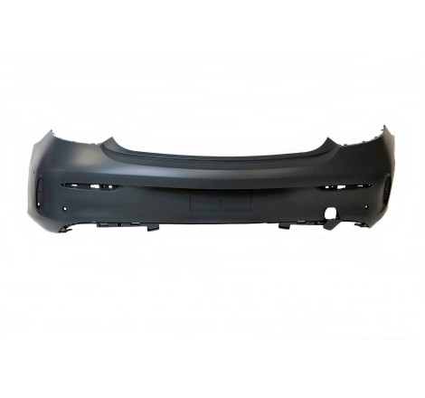 HECKSTOßSTANGE HECKSCHÜRZE Mercedes W205 2P 14-18 Look AMG