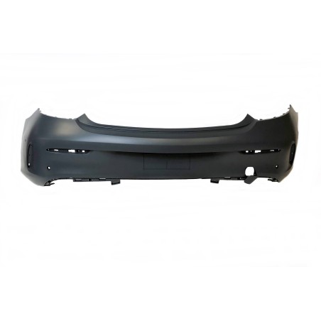 HECKSTOßSTANGE HECKSCHÜRZE Mercedes W205 2P 14-18 Look AMG