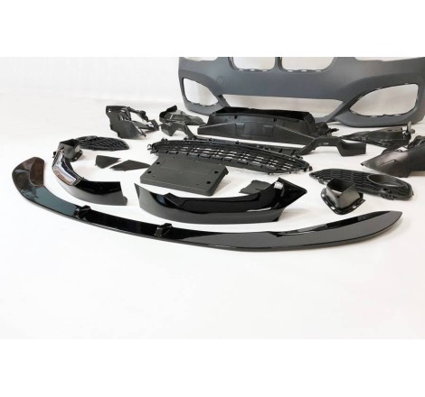 FRONT STOßSTANGE FÜR BMW F20 /F21 LCI 15-19 look M-Tech Front spoiler