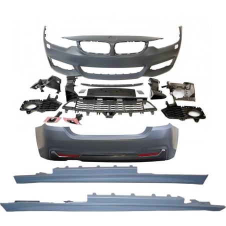 STOßSTANGENSET BODYKIT  BMW F32 / F33 LOOK M-TECH