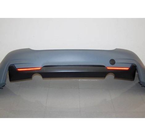 STOßSTANGENSET BODYKIT  BMW F32 / F33 LOOK M-TECH Twin Exhaust