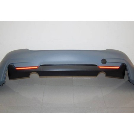 STOßSTANGENSET BODYKIT  BMW F32 / F33 LOOK M-TECH Twin Exhaust