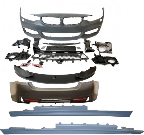 KIT DE CARROSSERIE BMW F32 LOOK M PERFORMANCE